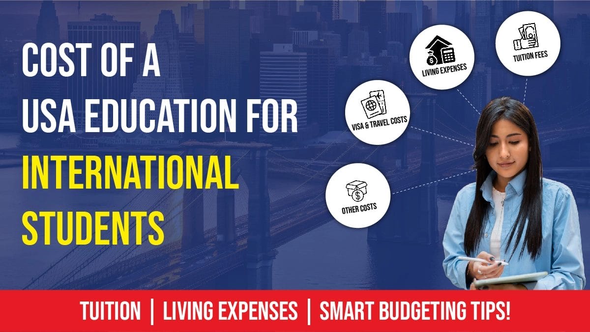 Cost of a USA Education for international students