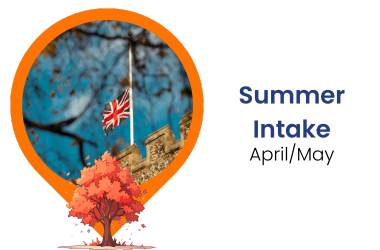 Summer Intake-UK