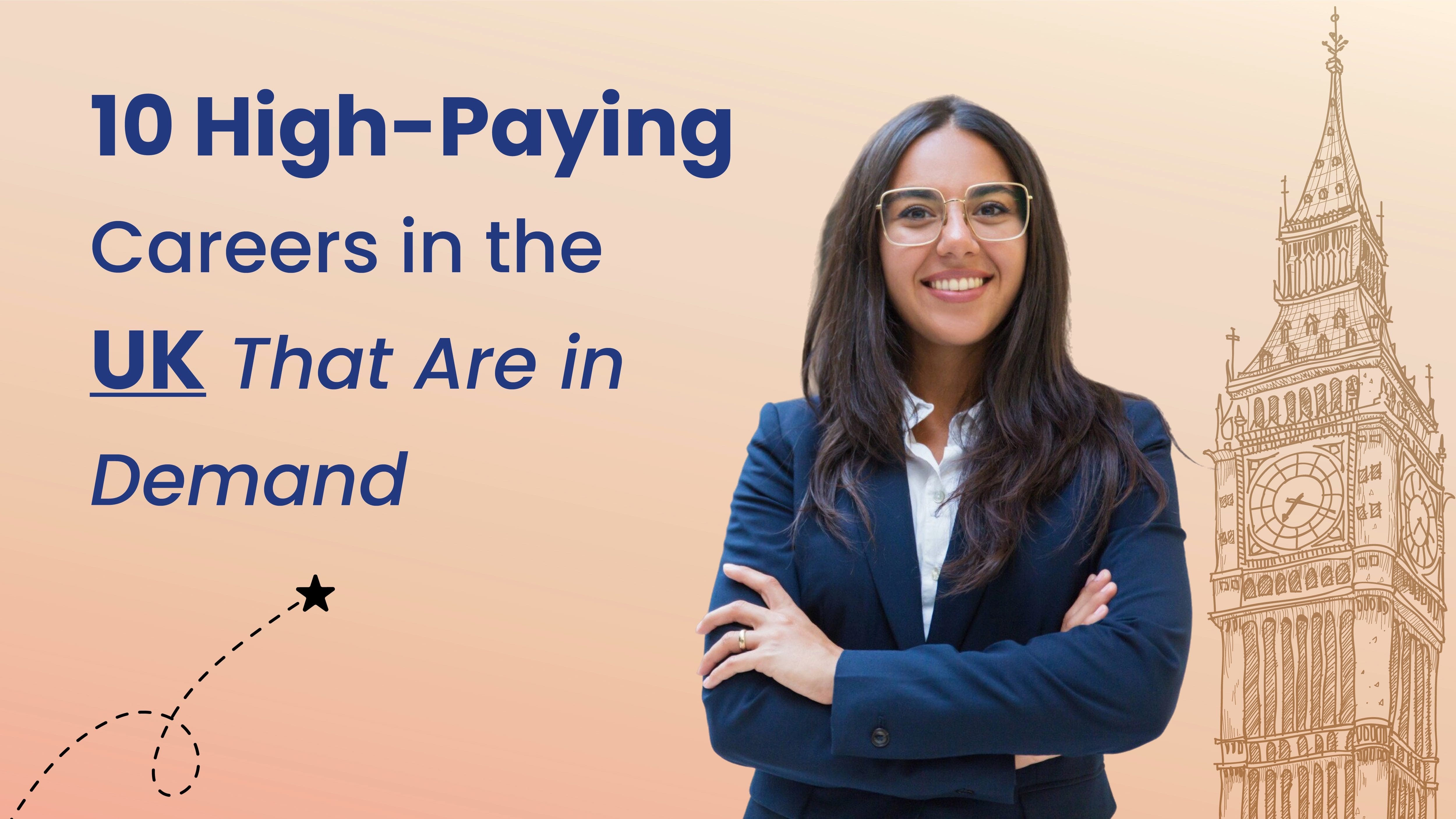 10 High-Paying Careers in the UK That Are in Demand