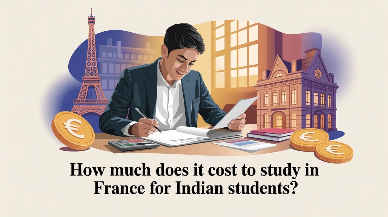 How Much Does It Cost to Study in France for Indian Students