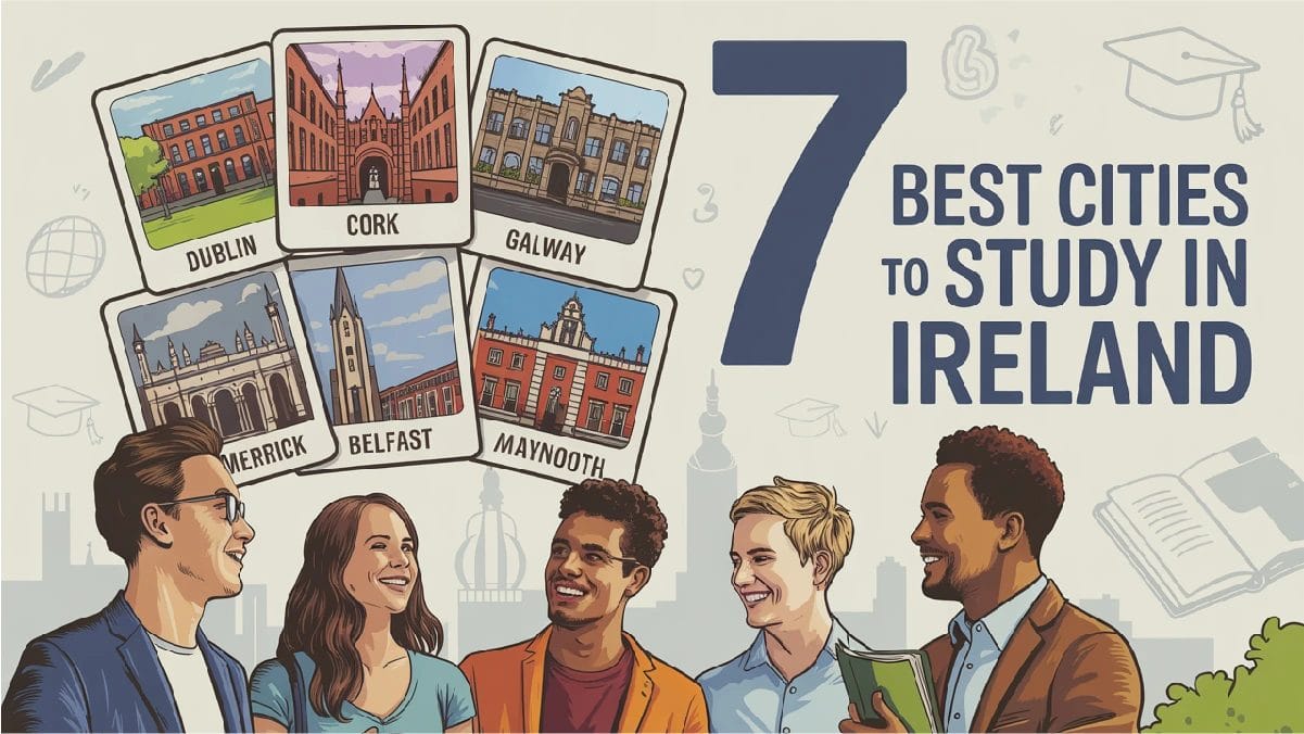 7 Best Cities to Study in Ireland for International Students