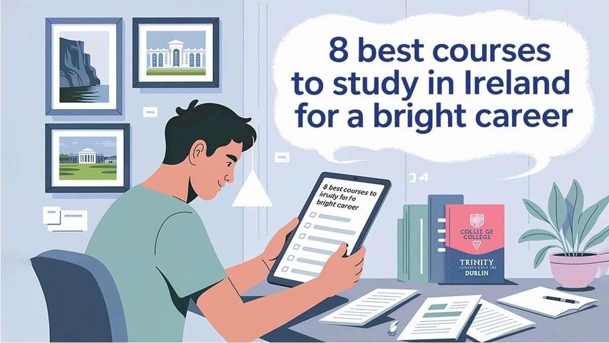 8 Best Courses to Study in Ireland for a Bright Career