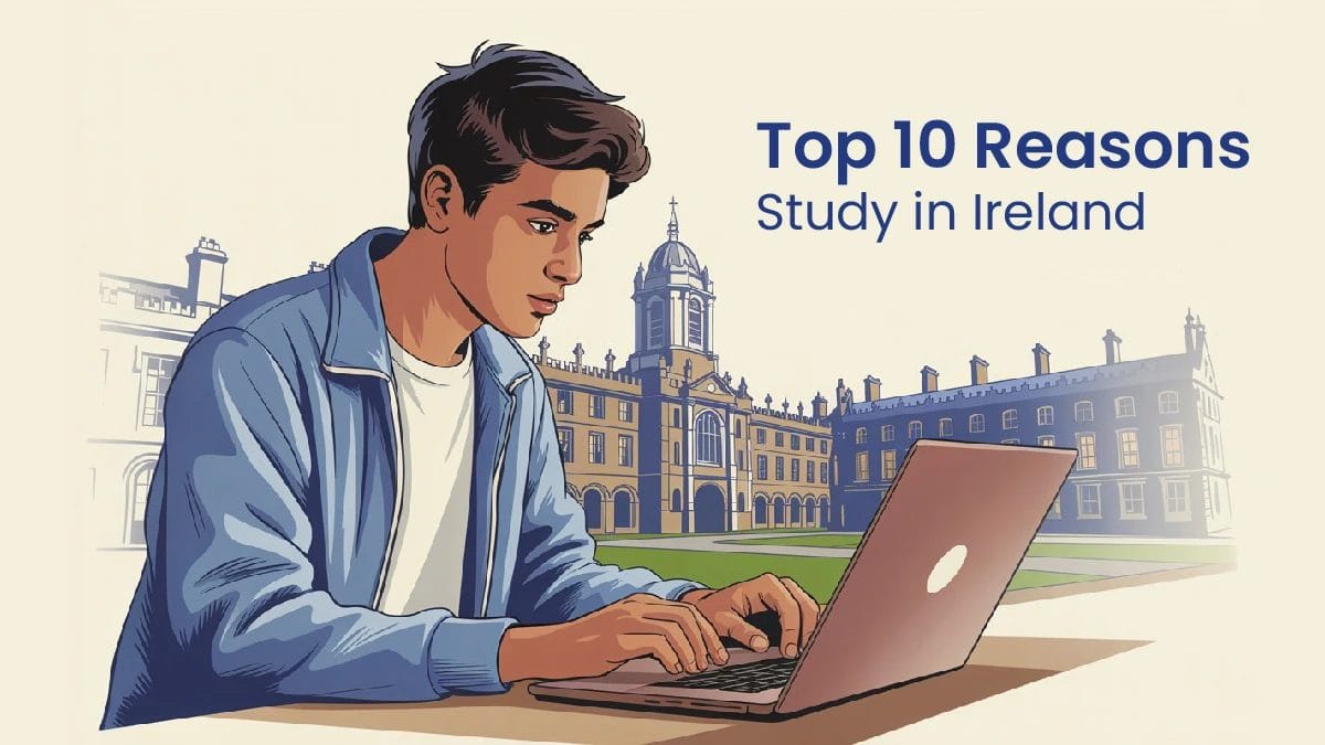 Top 10 Reasons to Study in Ireland