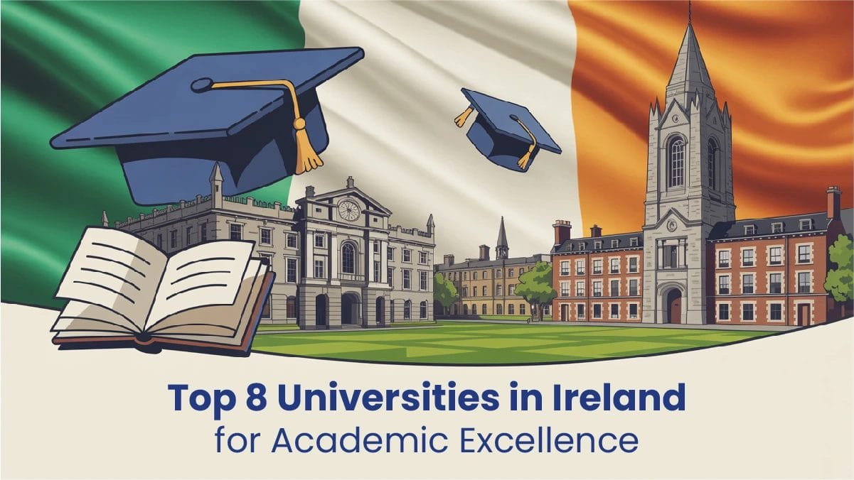 Top 8 Universities in Ireland for Academic Excellence