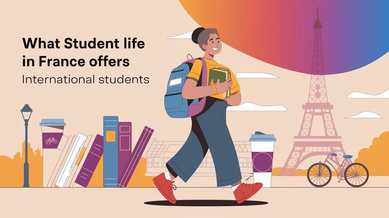 What student life in France offers international students