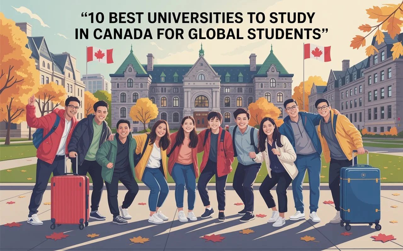 10 Best Universities to Study in Canada for Global Students