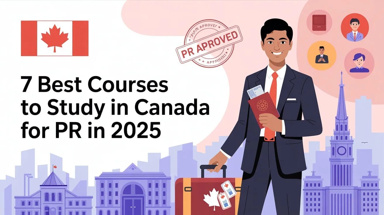 7 Best Courses to Study in Canada for PR in 2025