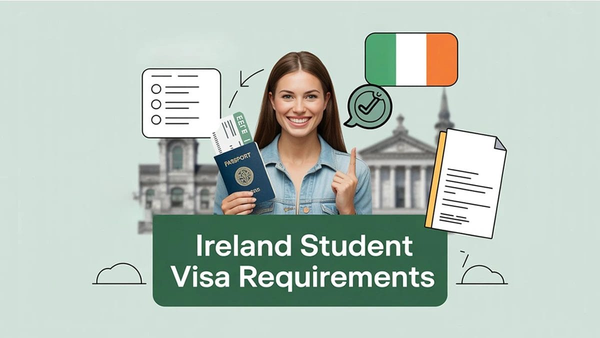 Ireland Student Visa Requirements Explained Step by Step