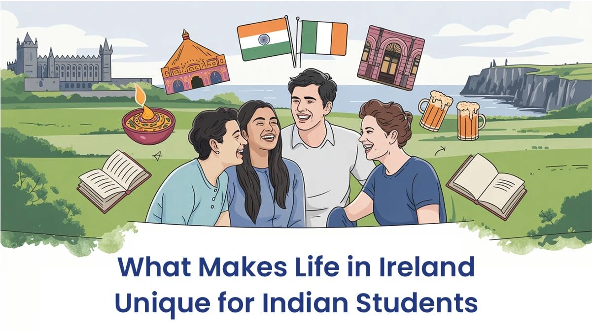 What Makes Life in Ireland Unique for Indian Students