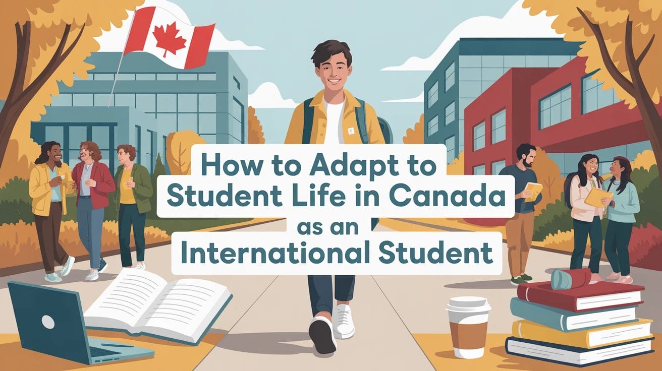 How to Adapt to Student Life in Canada as an International Student