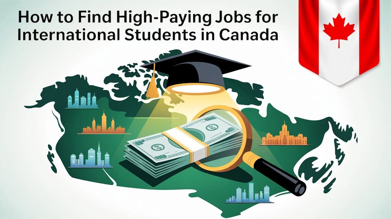 How to Find High-Paying Jobs for International Students in Canada
