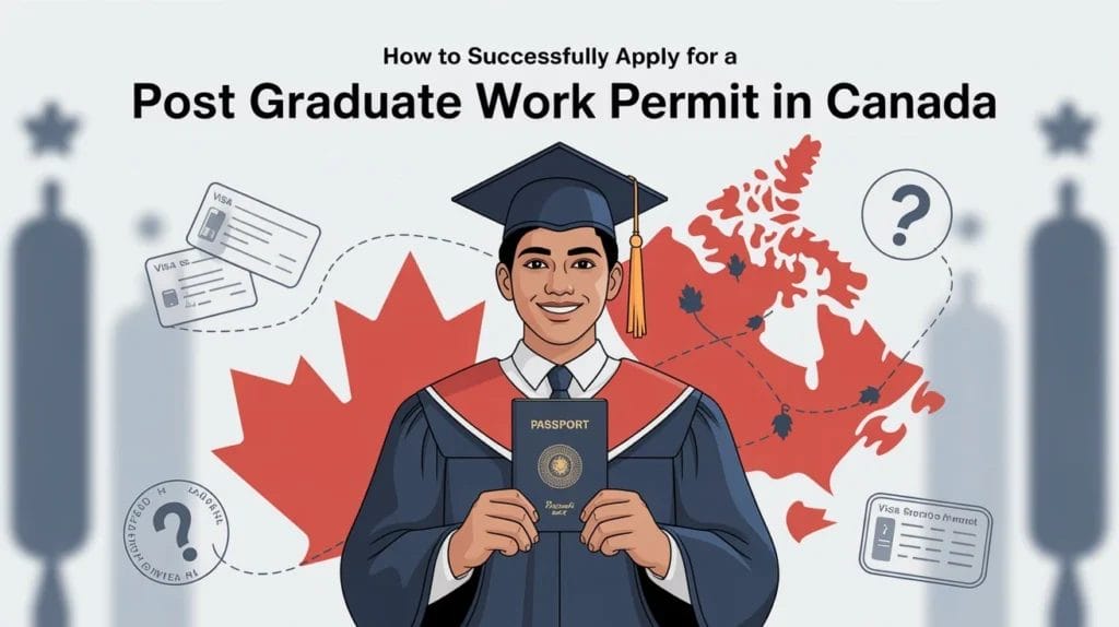 How to Successfully Apply for a Post Graduate Work Permit Canada