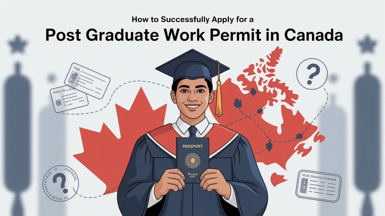 How to Successfully Apply for a Post Graduate Work Permit in Canada