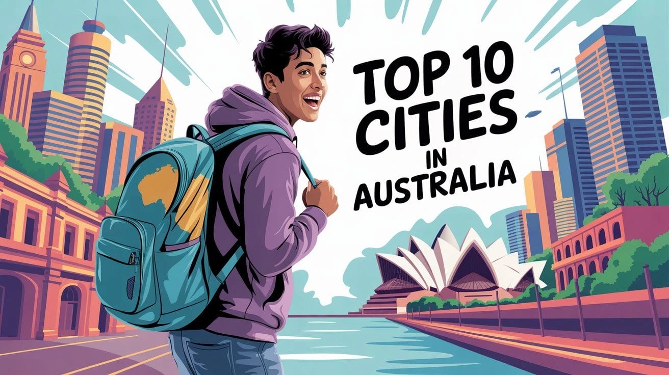 Top 10 Cities to Study in Australia for International Students