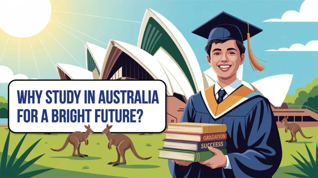 Why Study in Australia for a Bright Future