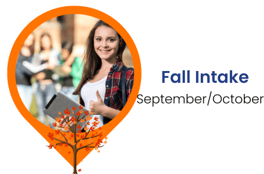 Fall Intake in France