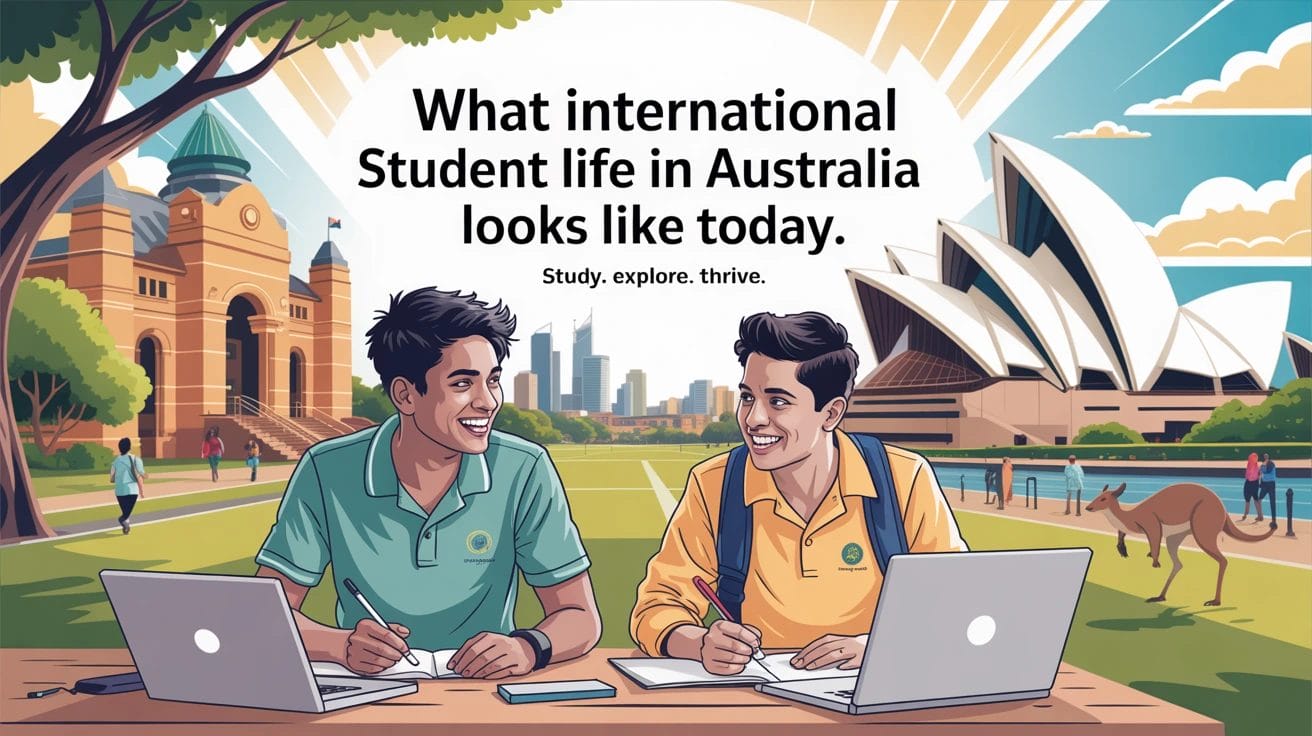 What International Student Life in Australia Looks Like Today