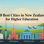 10 Best Cities in New Zealand for Higher Education
