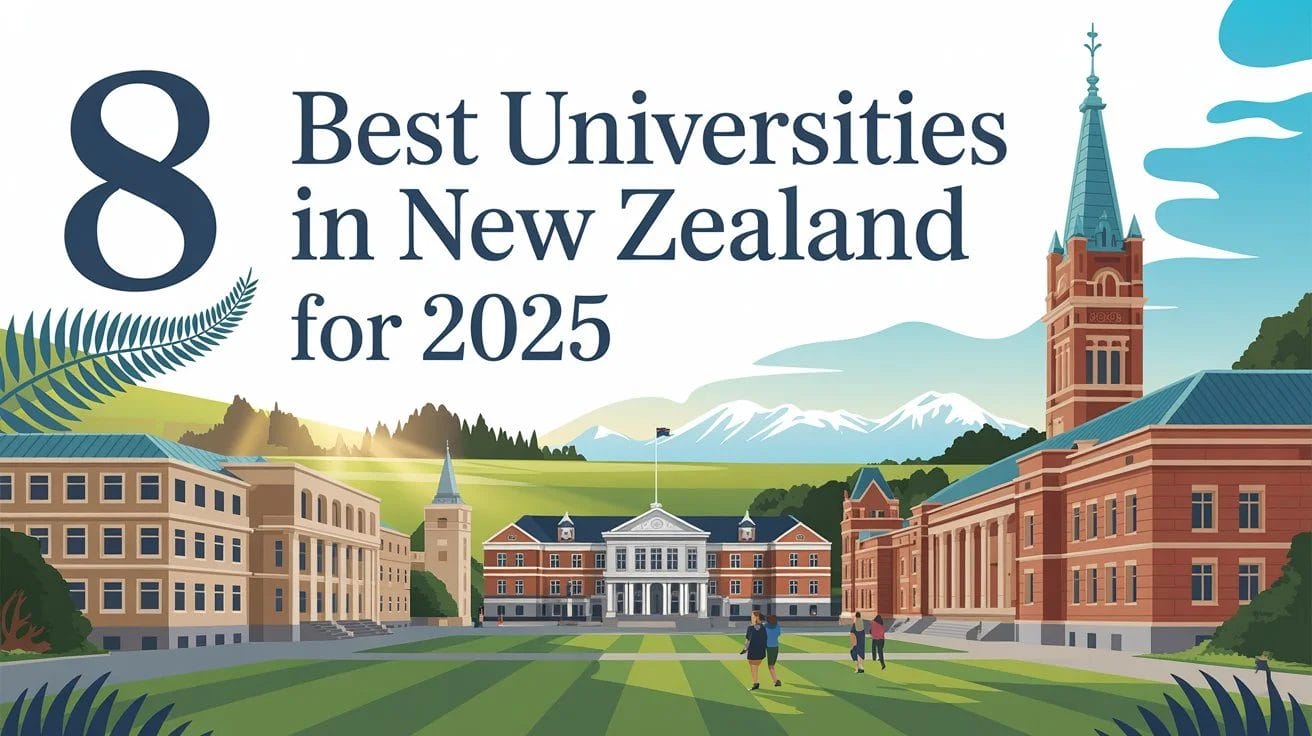 8 Best Universities in New Zealand for 2025