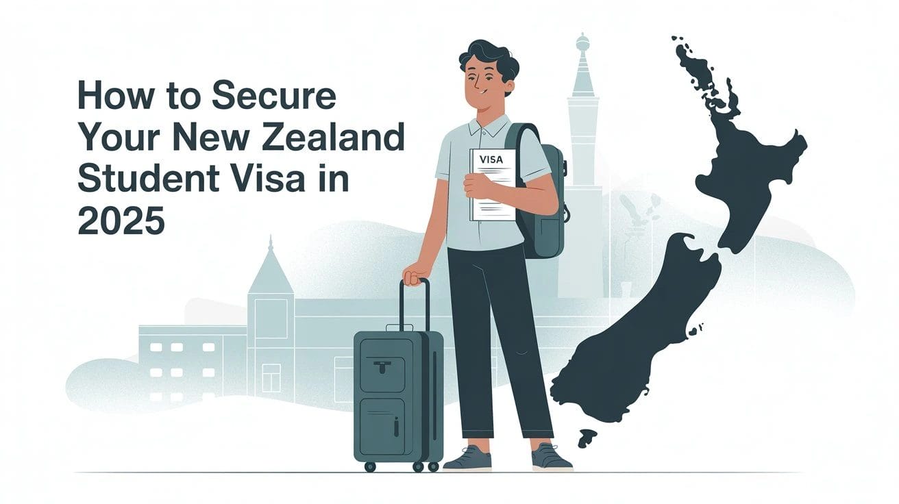 How to Secure Your New Zealand Student Visa in 2025