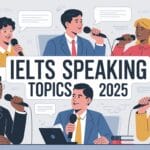 IELTS Speaking Topics 2025