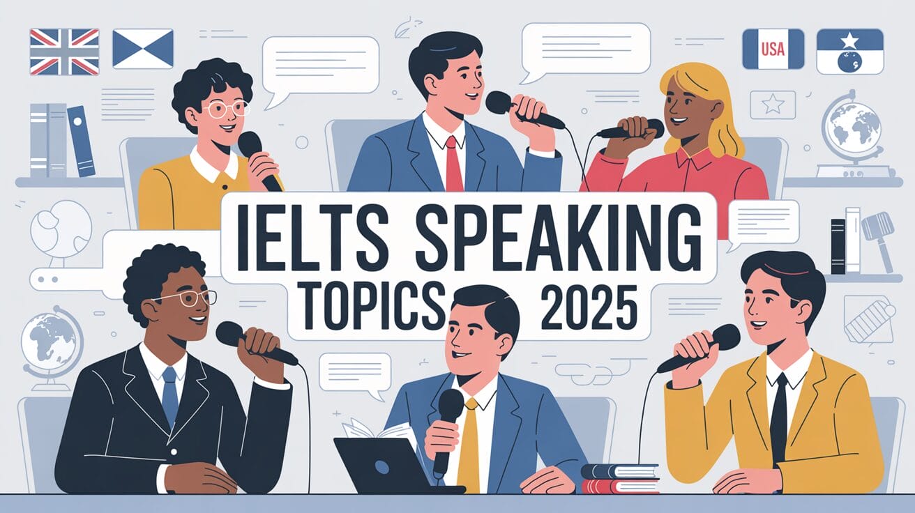 IELTS Speaking Topics 2025
