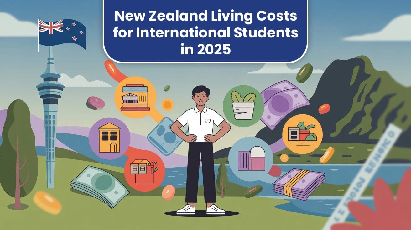 New Zealand Living Costs for International Students in 2025 Explained