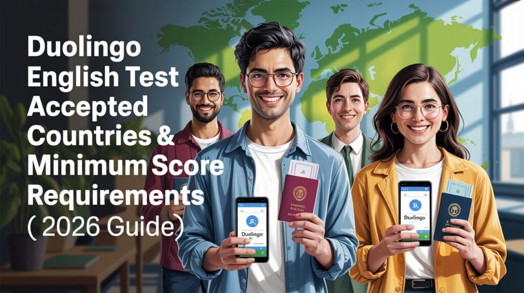Duolingo English Test Accepted Countries & Minimum Score Requirements (2026 Guide)