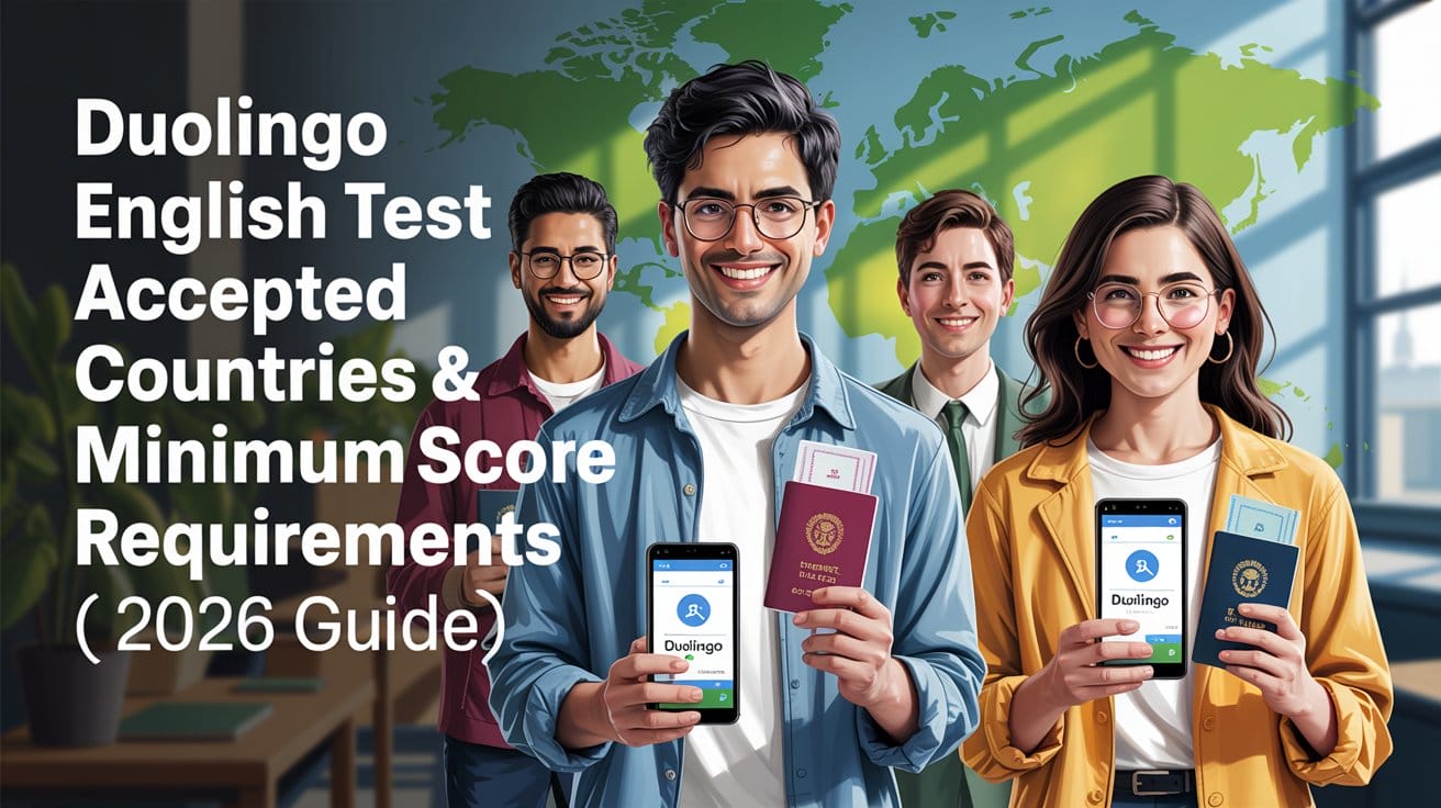 Duolingo English Test Accepted Countries & Minimum Score Requirements (2026 Guide)