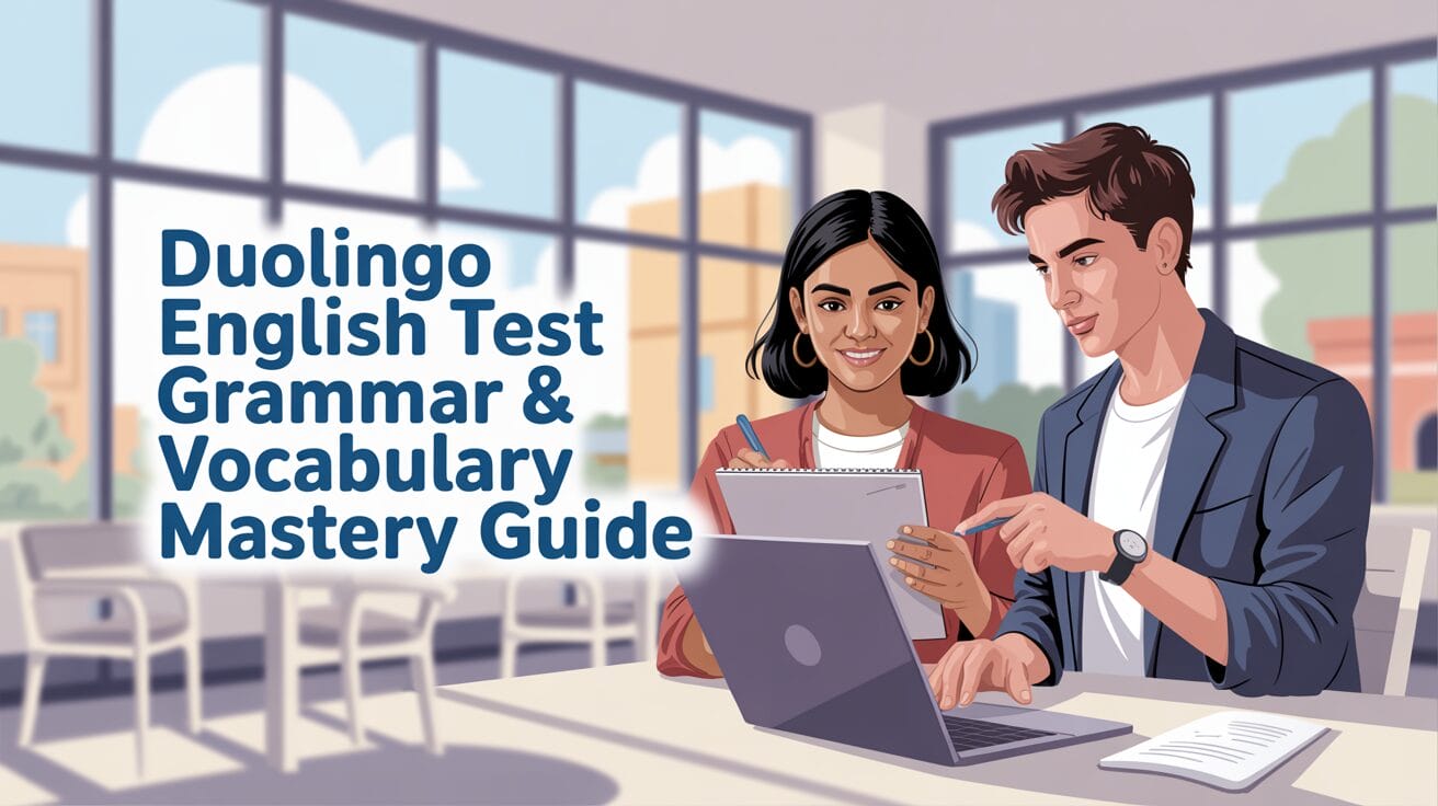Duolingo English Test Grammar & Vocabulary Mastery Guide