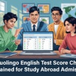 Duolingo English Test Score Chart Explained for Study Abroad Admissions