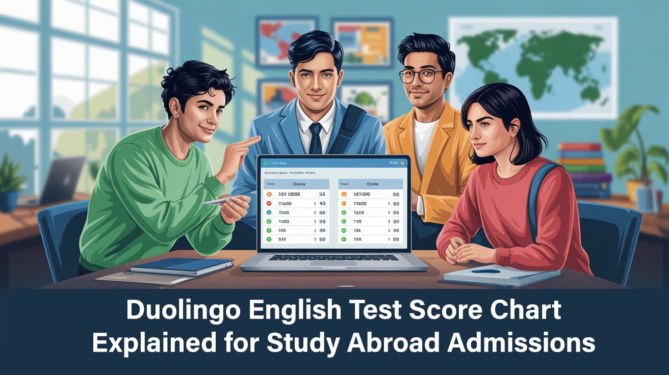 Duolingo English Test Score Chart Explained for Study Abroad Admissions