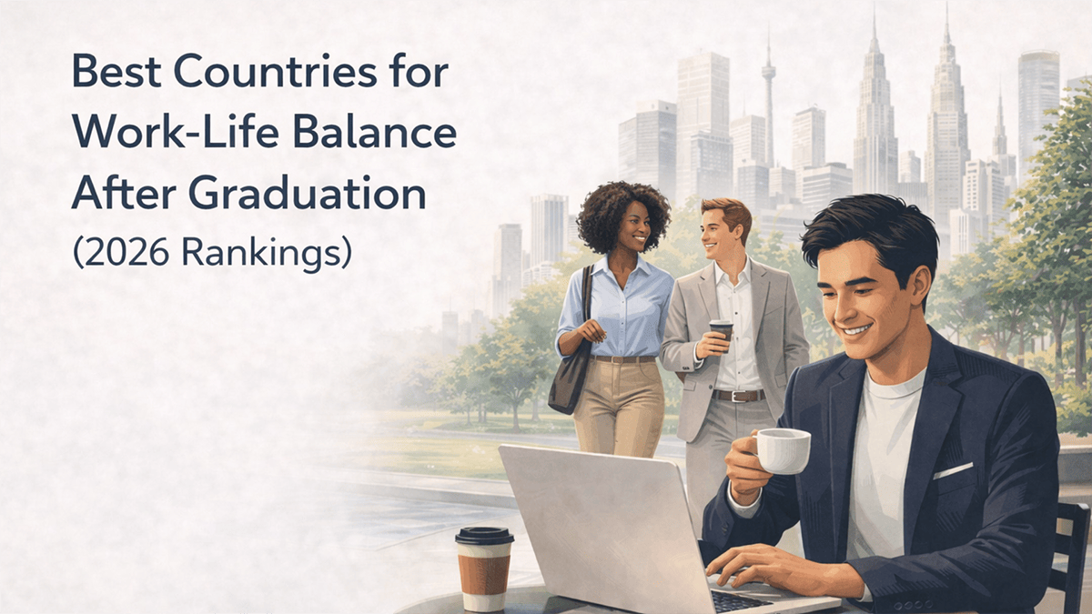 Best Countries for Work-Life Balance After Graduation (2026 Rankings)